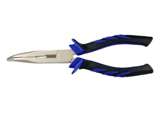 Predĺžené zalomené kliešte 200mm PREMIUM GEKO G008