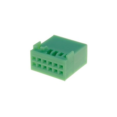 ZELENÁ MINI-FAKRA ZÁSTRČKA (12pin) VW-2010-