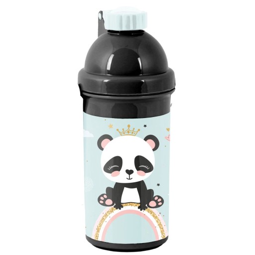 FĽAŠA NA VODU PRE DIEVČA PANDA DO ŠKOLY 500ml