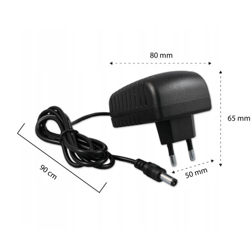Zásuvný zdroj 18V 1,2A DC LED 2,1/5,5 22W