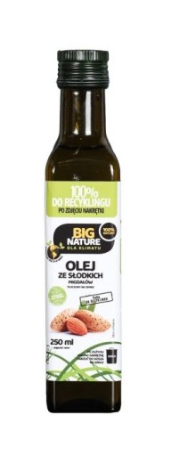 BIG NATURE Za studena lisovaný mandľový olej 250ml (BIG NATURE) B