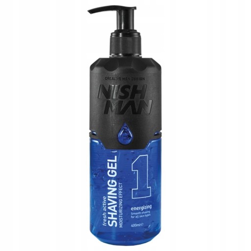 NISHMAN gél na holenie 01 400ml