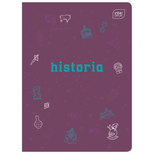 A5 60k zápisník o histórii s cheat sheet