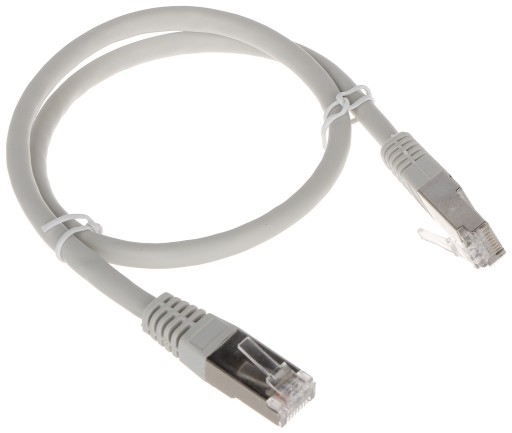 PATCHCORD RJ45/FTP6/0,5-GY 0,5 m