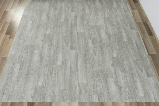 šírka 4 m SIVÁ PVC KOBEREC AKO DOSKA PANELY DO OBÝVAČKY SPÁLŇA