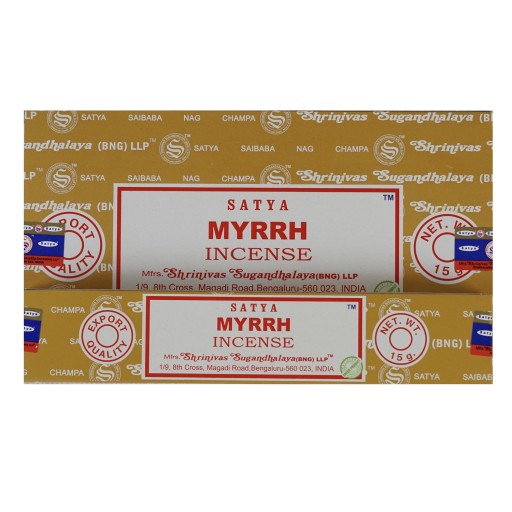 Vonné tyčinky SATYA MYRRH MIRRA
