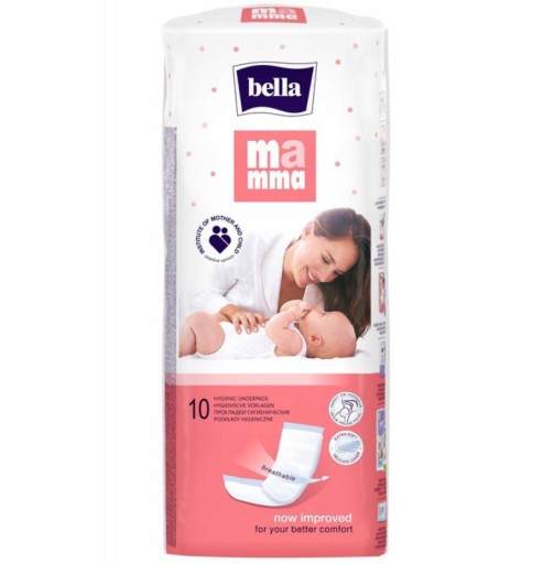 BELLA MAMMA veľké savé popôrodné vložky 10 ks
