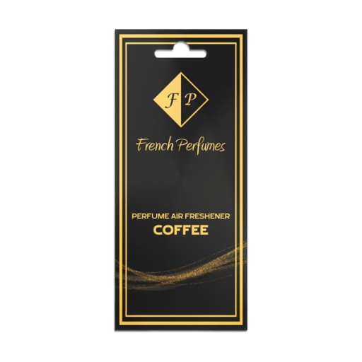 Prívesok s vôňou do auta COFFEE