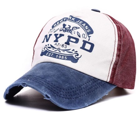 Vintage baseballová čiapka NYPD