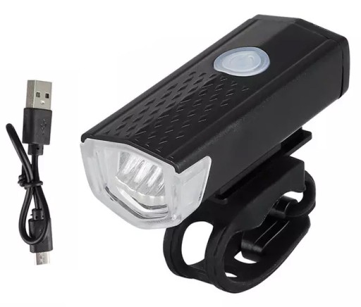 Svetlo na bicykel PREDNÉ ZADNÉ LED svetlo na riadidlá bicykla VÝKONNÉ USB jasné
