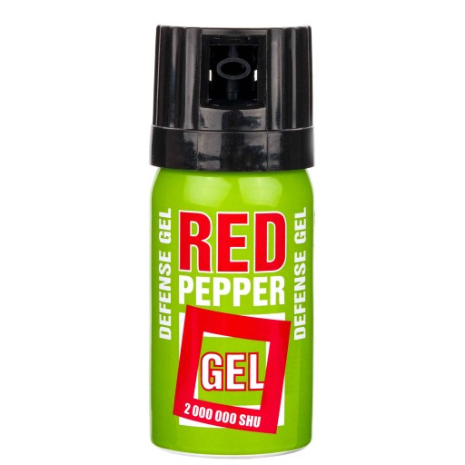 Sharg Defense Green Gel paprikový sprej 2 milióny SHU 40 ml Kužeľ