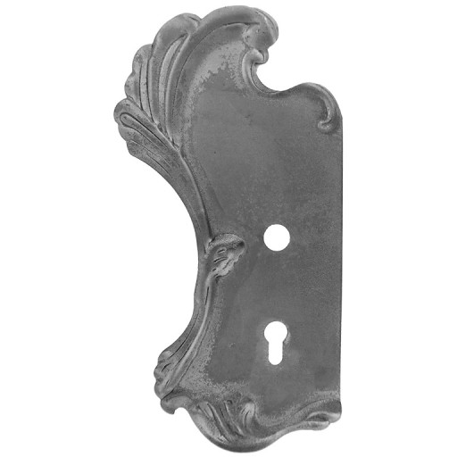 ĽAVÁ DOSKA 72 OTVOROVÝ PRIESTOR KOVANÉ PRVKY 63.153.72 H330XL175 2MM