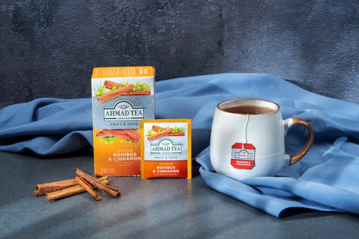 Ahmad Tea Rooibos a škoricový čajový nálev -20 tb