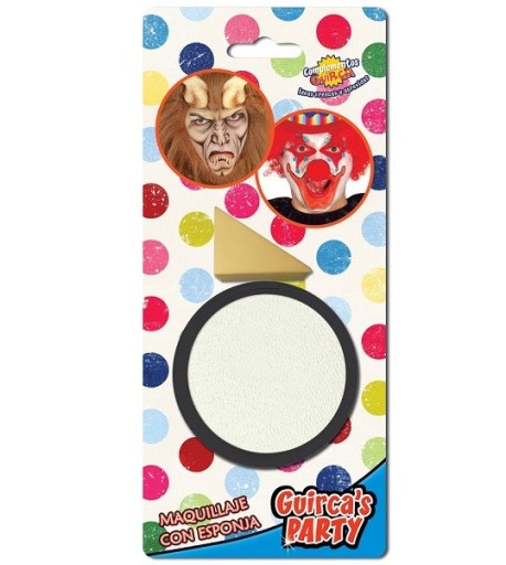 MAKE-UP FACE MAKEUP PAINT WHITE 9G