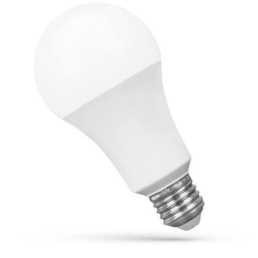 LED žiarovka E27 18W studená A70 silné Spektrum