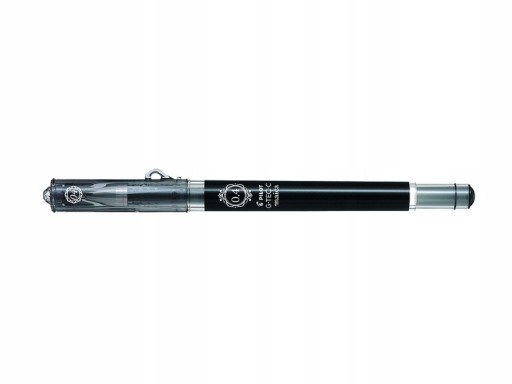 MAICA GÉLOVÉ PERO 0,4mm ČIERNA PILOT