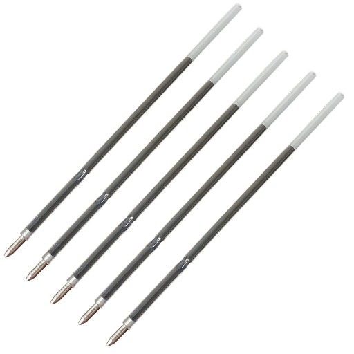 BALLPOINT nerobí poznámky skúška test štúdie skúška, čierna