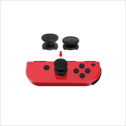Sada prekrytí, 4 kusy Joy-Con Switch