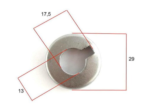PROTECTION podložka misky spojkového koša pre SIMSON S51 SR50
