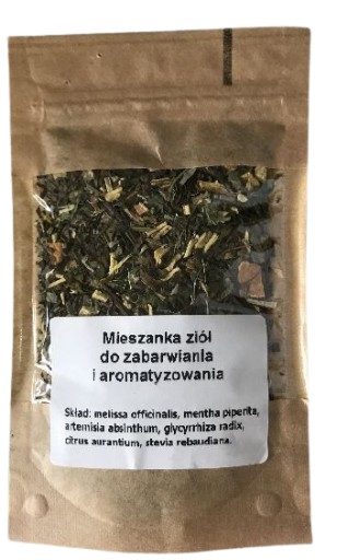 Zmes bylín - absint 50g NANGA