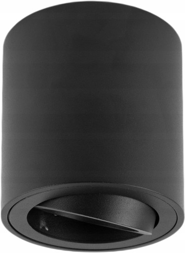 Prisadené halogénové svietidlo + GU10 Black Cube Spot LED valcové nástenné svietidlo