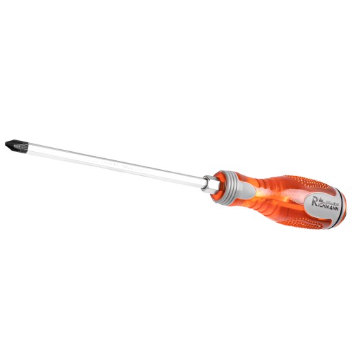 SKRUTKOVAČ PLOCHÝ ZÁMOKOVÝ SKRUTKOVAČ 6x150mm PEVNÁ CR-V OCEL RICHMANN C5347