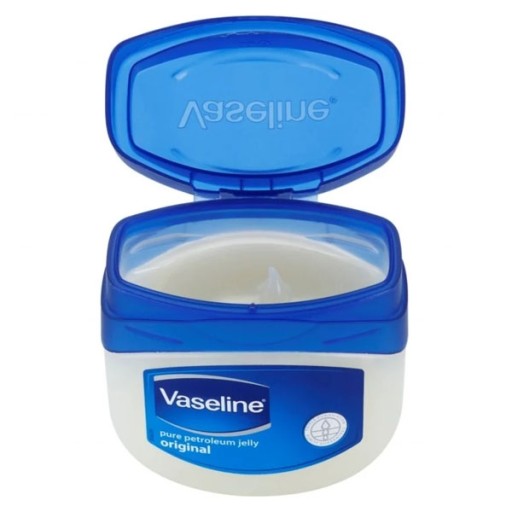 VASELINE ORIGINAL čistá ochranná vazelína, pery, telo, 250ml