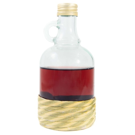 0,5L GALÓNOVÁ FĽAŠA S OBALENOU DÁMI NA VÍNNE LIKERY