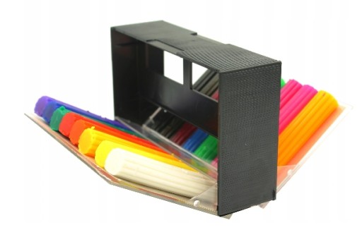 HERLITZ PLASTICINA - V KAZETE - 16 farieb