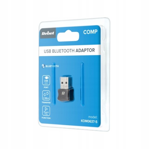 Rebel NanoStick USB Bluetooth adaptér