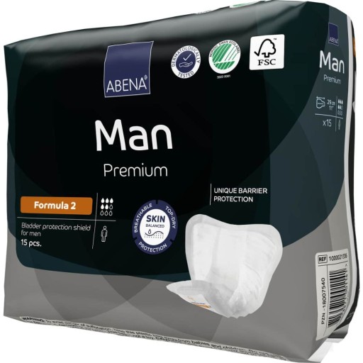 Urologické vložky pre mužov Abena Men Formula2