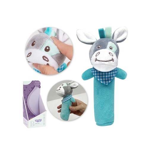 ZMYSELNÝ OSL MEDVEĎ MODRÁ MASKOTA