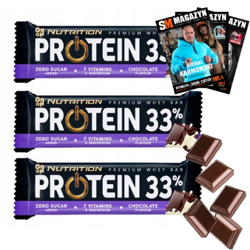 GO ON NUTRITION PROTEIN BAR 33% 3x50G PROTEIN BAR
