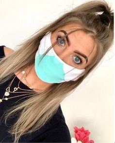 OPÄTOVNE POUŽITEĽNÁ ochranná maska s ochrannou maskou s iónmi striebra