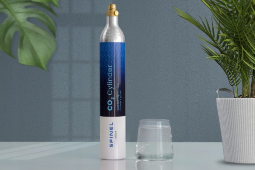VÝMENA SPINELOVÉHO VALCA SÓDOVÉHO PLNENIA CO2 V MODREJ FĽAŠE DO SATURÁTORA
