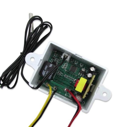 REGULÁTOR TEPLOTY ELEKTRONICKÝ TERMOSTAT 230V