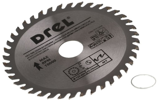 Kotúčová píla Drel CON-TCT-1204