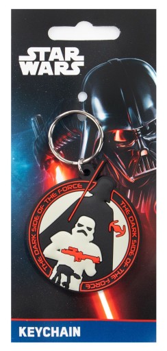 Gumený krúžok na kľúče Star Wars Darth Vader
