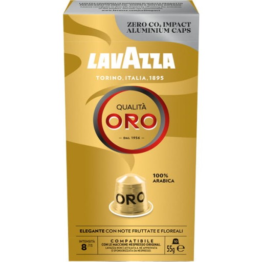 Lavazza Qualita Oro 10 kapsúl Nespresso
