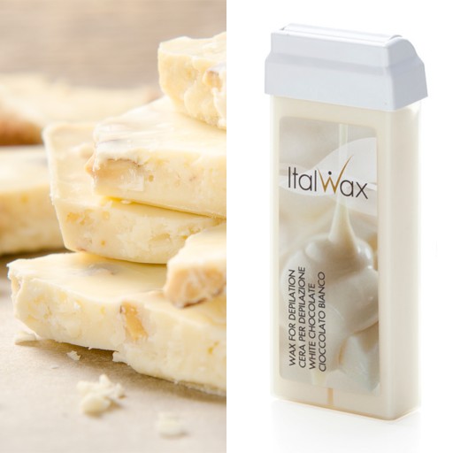 Depilačný voskový valček ItalWax White Chocolate