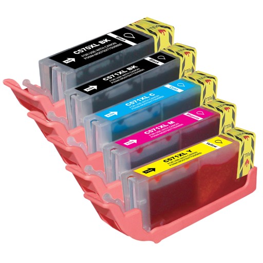 5x atramenty pre CANON Pixma MG5750 MG6850 MG7750 XL