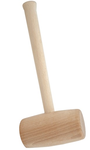 Okrúhla drevená zástenová palička ECO PL