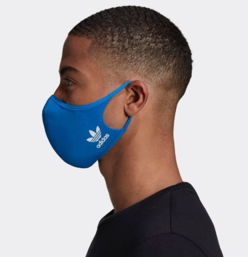 ADIDAS MASKY 3 BALENIE MODRÉ S LOGOM M/L 1Z5E5*