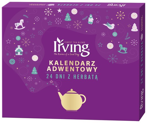 Čajový adventný kalendár IRVING