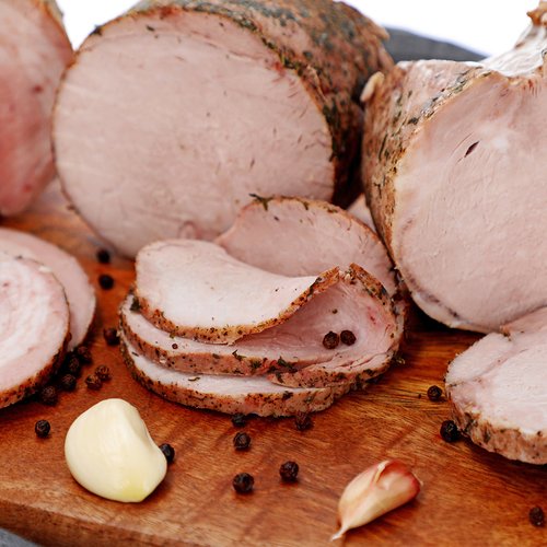 Nakladaná soľ Bylinkovo-cesnaková nakladaná šunka 100g