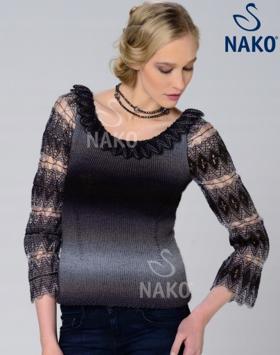 WALTZ priadza vlna akryl 100g 5715 Nako Vals