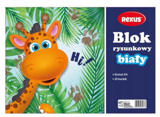 BLOK NA KRESLENIE A3 BIELY 20K 150g BENIAMIN