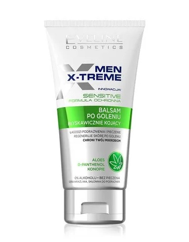 Eveline Men X-Treme Upokojujúci balzam po holení 150 ml