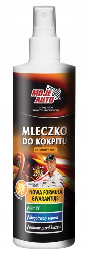 MATNÝ KOKPIT VANILKOVÉ MLIEKO 300ML / MO