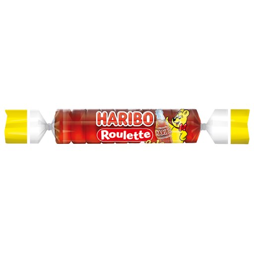 Haribo Ruleta Cola Jelly Rings s príchuťou Coca Cola 25g